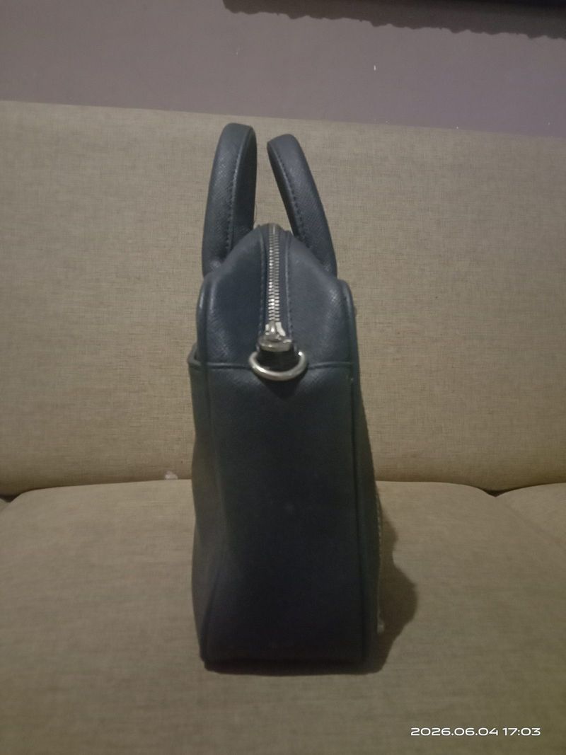 Hand bag navy, foto 3