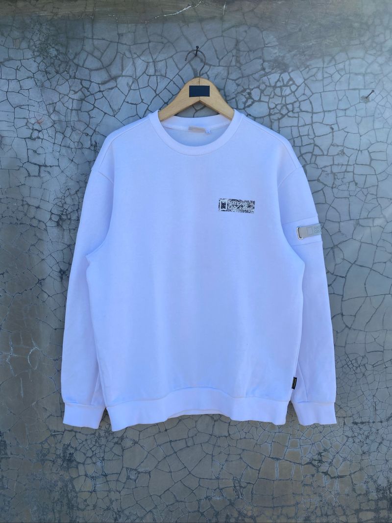 Crewneck National Geographic Patch, foto 2