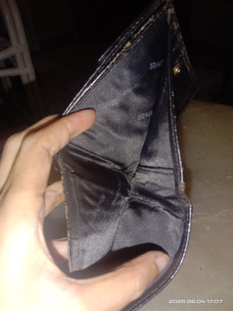 Dompet lipat hitam, foto 4
