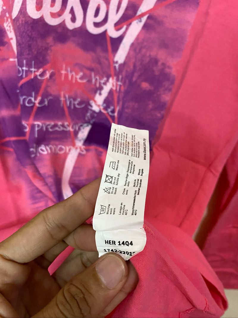 Long Sleeve DIESEL, foto 6