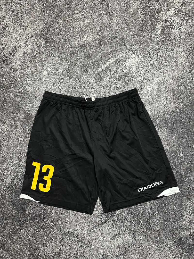 Diadora Casual Short Pria white, foto 2