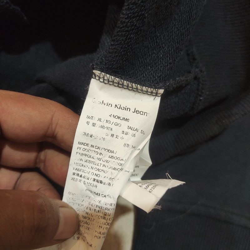 Calvin Klein Zipper Hoodie, foto 9