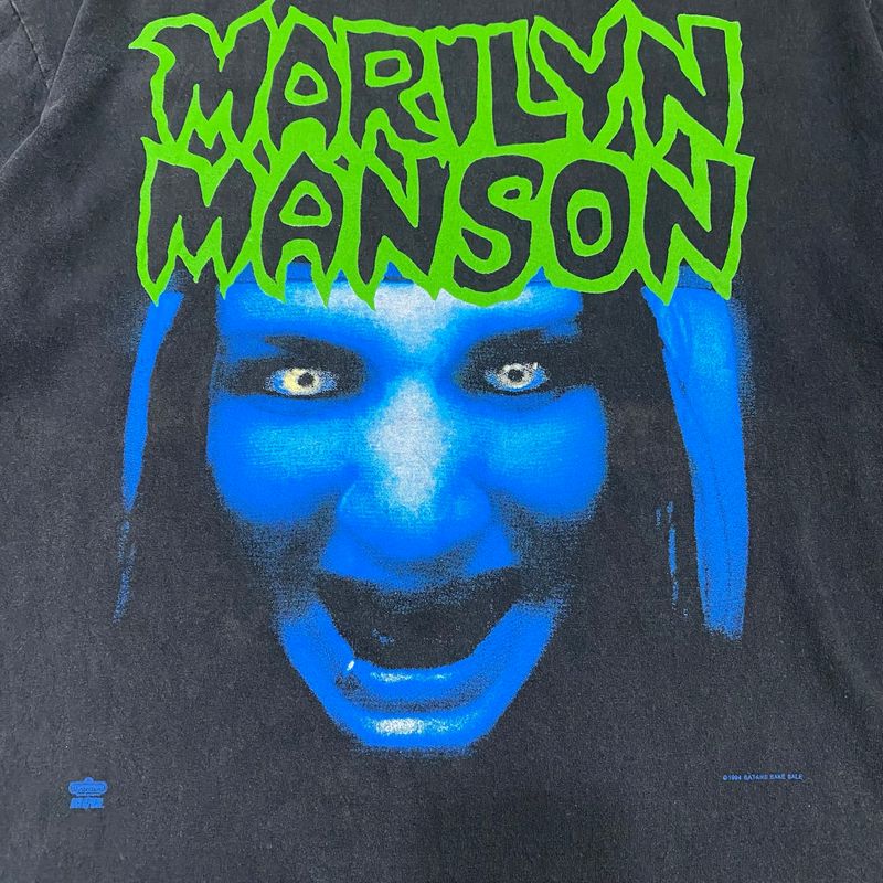 Bootleg Kaos Marily Manson, foto 3