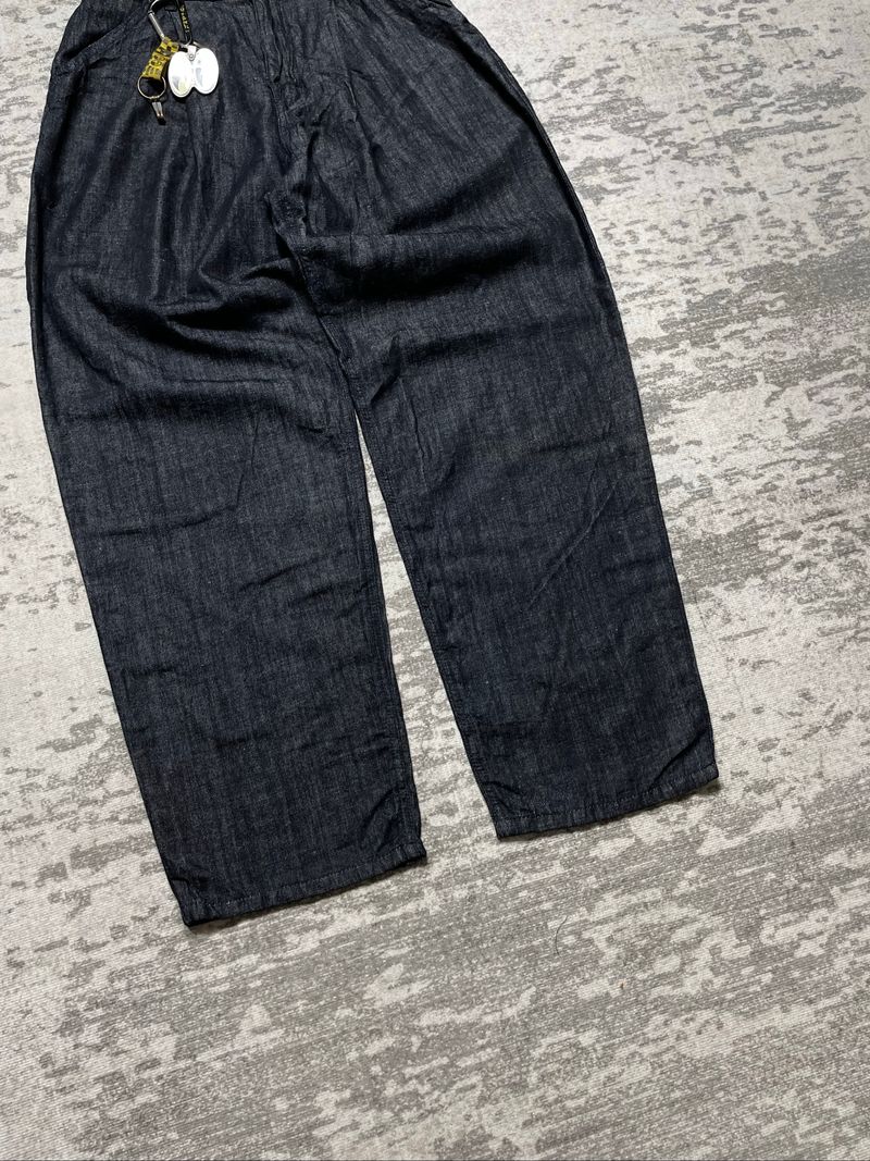Eec pleated lienn denim pants, foto 5