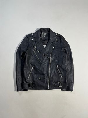 Dress Volume Casual Ramones Leather Jacket