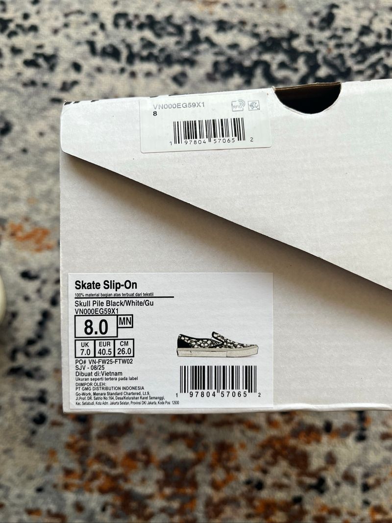 vans slip-on “skull pile” 🔥, foto 3