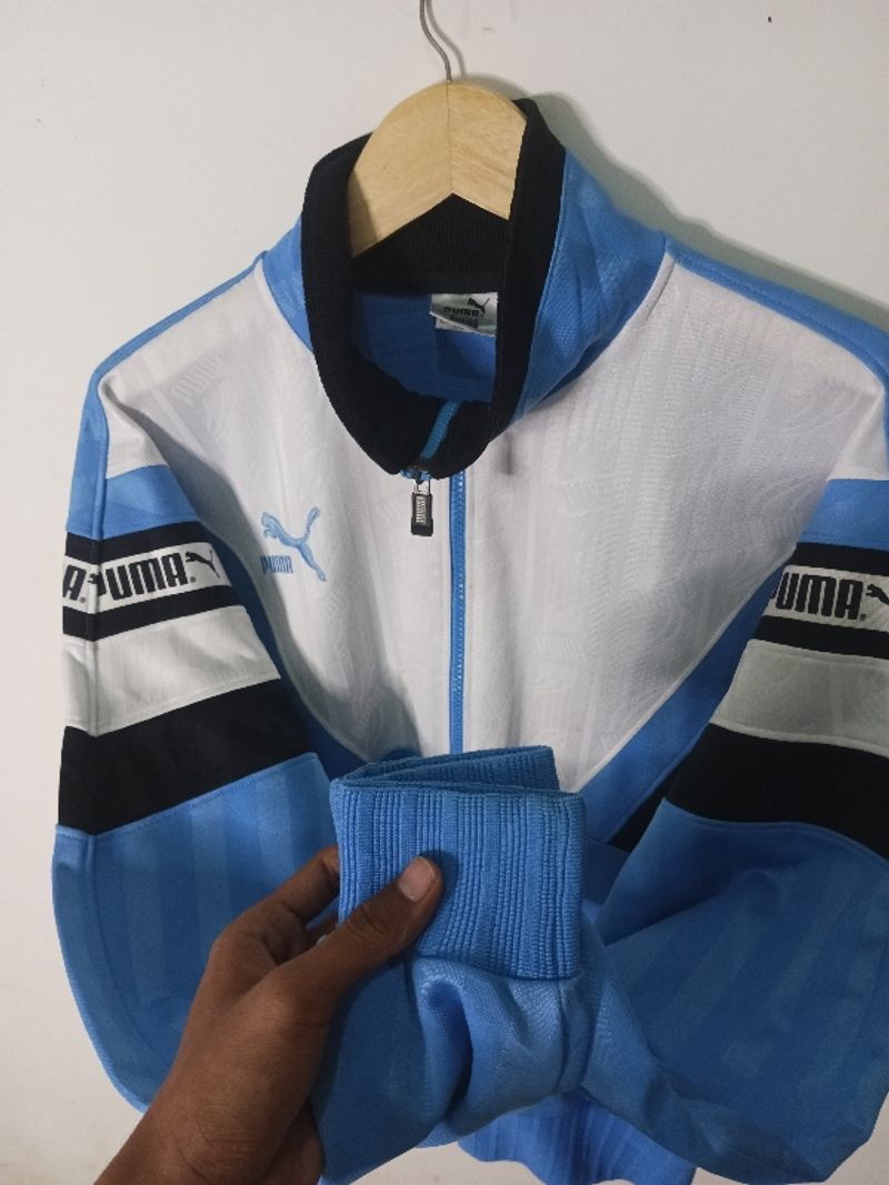 Track Jacket Puma Vintage Boxy, foto 3