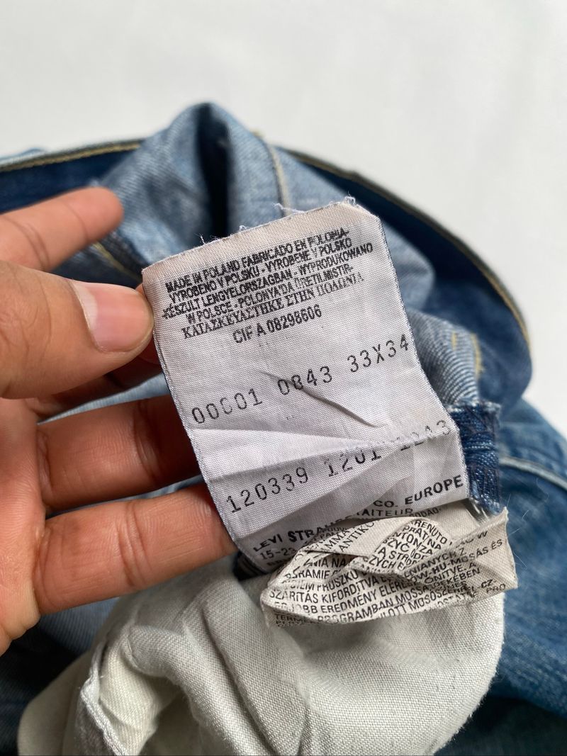 Levis engineered jeans, foto 4