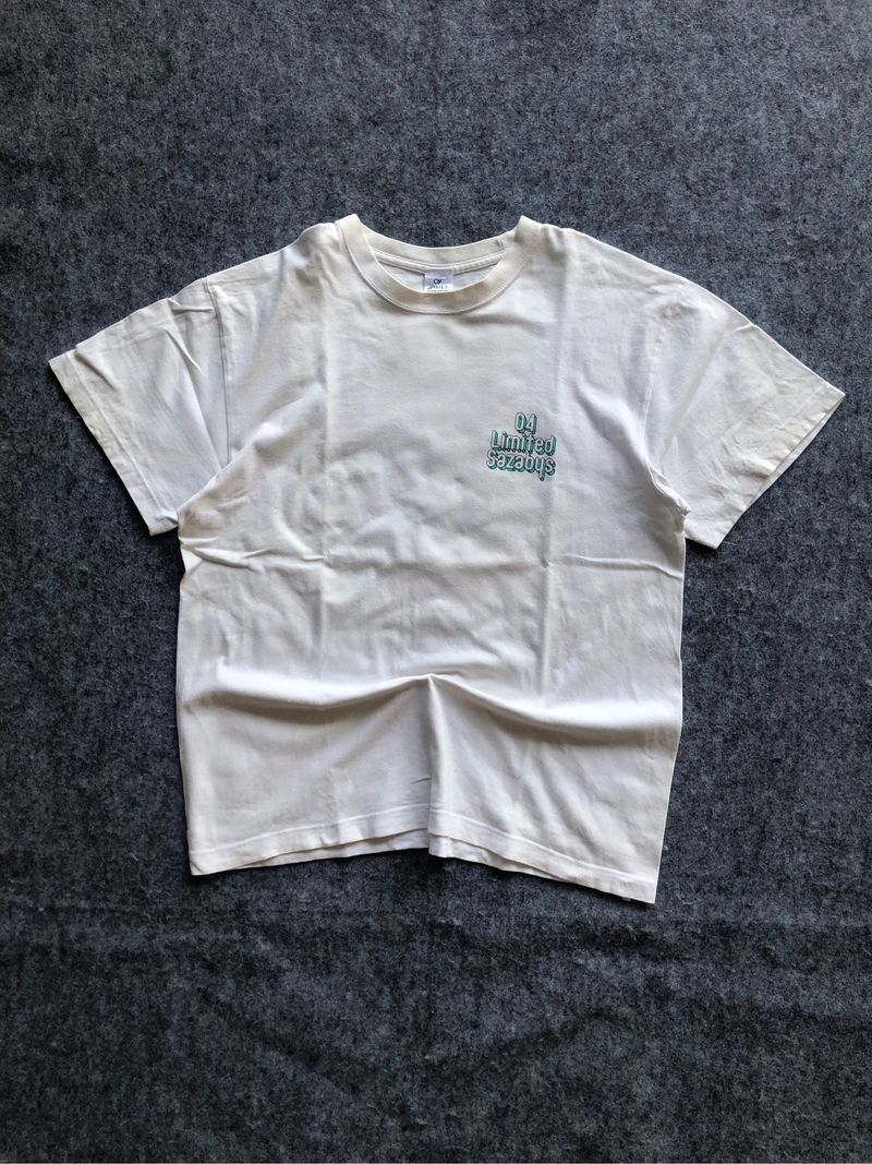 limited sazabys white Tshirt, foto 2