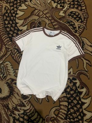 Tshirt Adidas Ringer Tee 3 Stripe