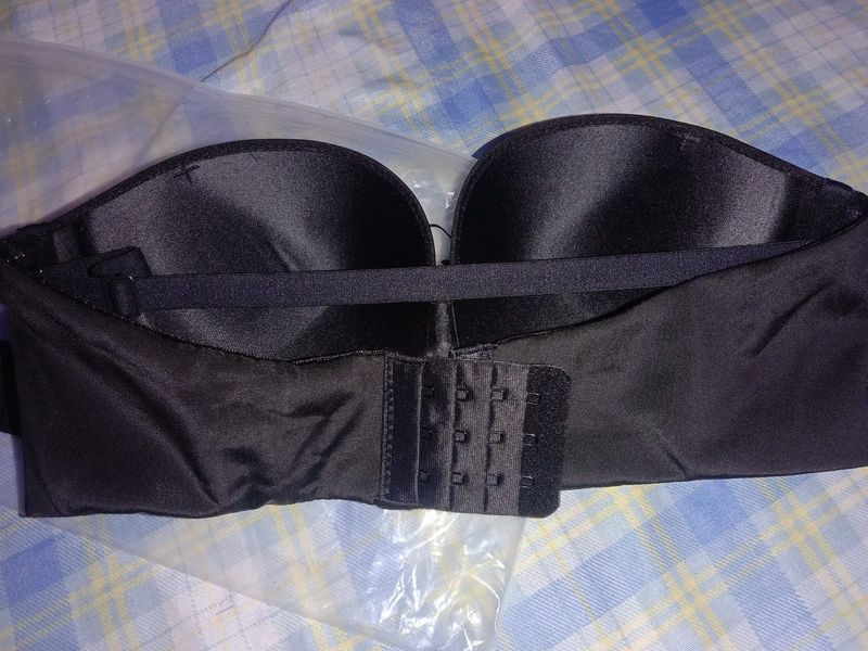 strapless bra push up anti melorot, foto 3