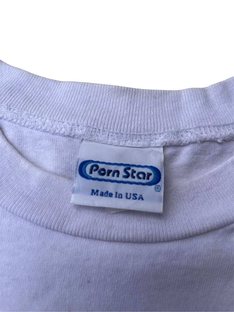 Porn Star Tshirt Two Tones (18+) 90s, foto 3