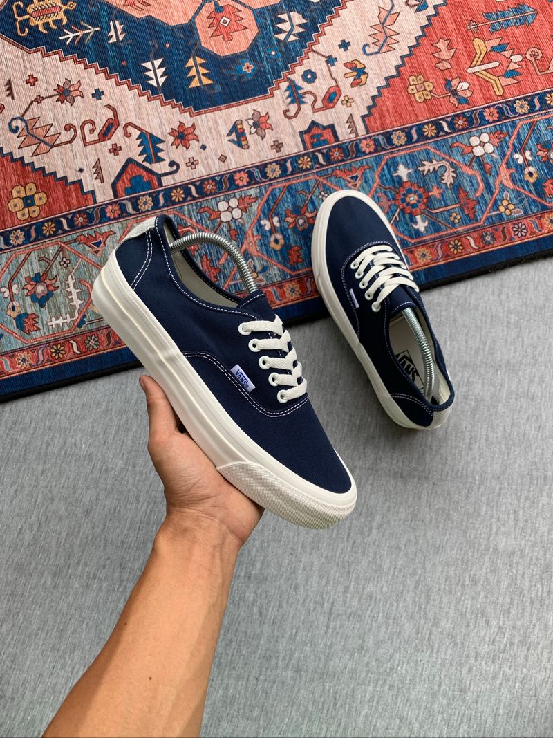 Vans Authentic Vault OG LX Navy White, foto 2