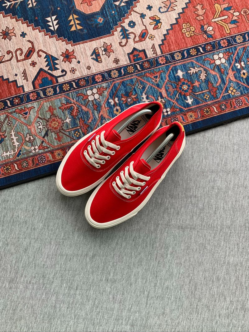 Vans Authentic Vault OG LX Red Chillie White, foto 3
