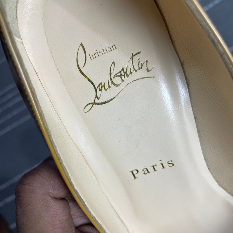 Cristian louboutin authentic hels, foto 5