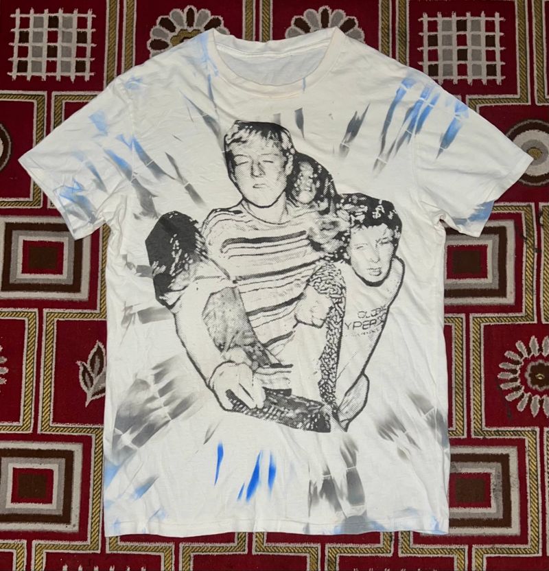 RAF SIMONS - Tshirt Tie Dye RARE ITEM, foto 3