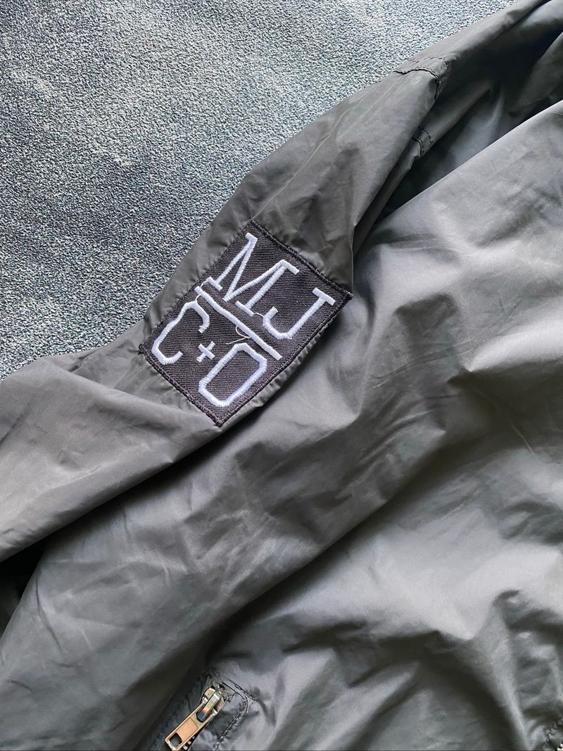 Jacket Bomber Full Bordir, foto 4
