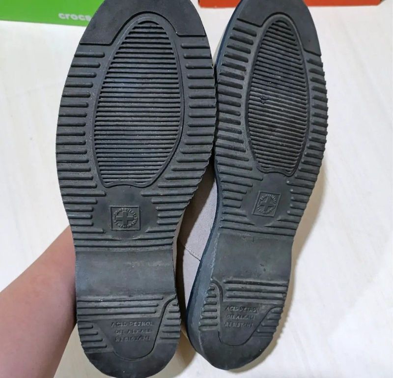 Dr Martens Briar Canvas Gray Original, foto 5