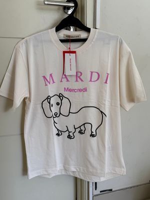 Kaos MARDI dog Broken white Oversize (model terbaru) CHN