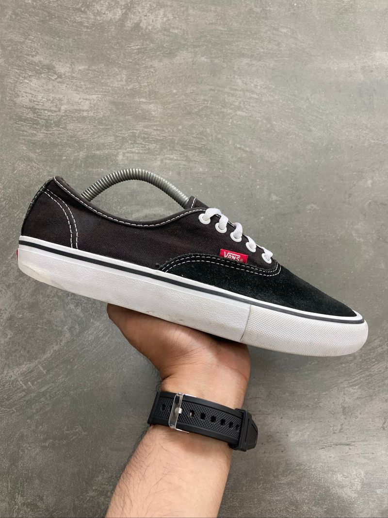 Vans Authentic Pro Skate Black White, foto 3