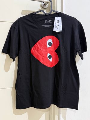 Kaos Play Comme de Garçons Black (best seller) CHN