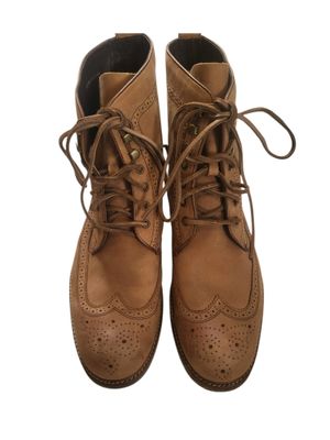 John varvatos enkle boots coklat