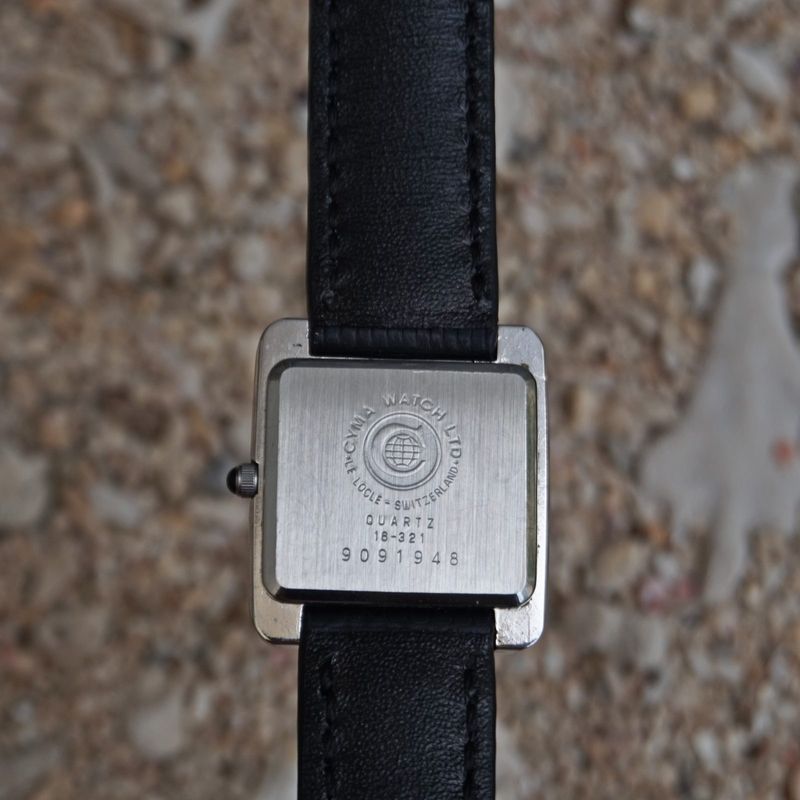 Jam tangan Swiss Tank Cyma, foto 8