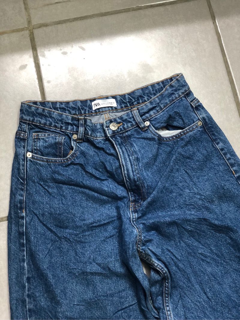 Zara blue baggy jeans, foto 3