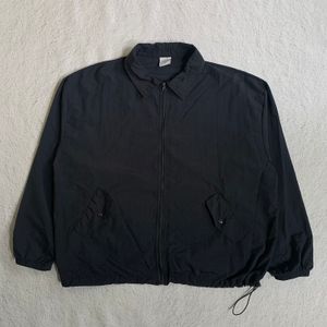 Thrasher Streetwear Casual Windbreaker Pria black