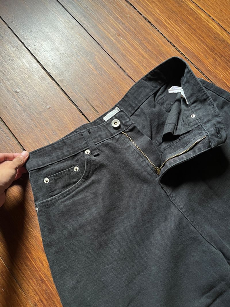 promade buckle back baggy jeans, foto 3