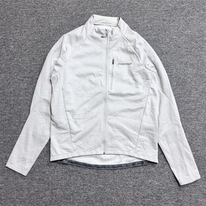 Montbell Cloud Grey Track Jacket