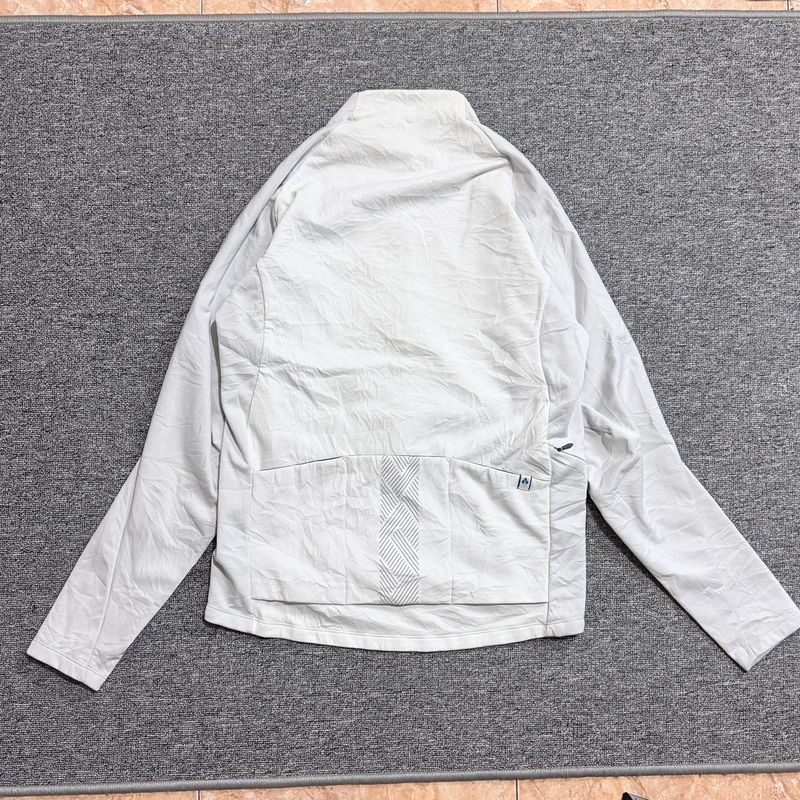 Montbell Cloud Grey Track Jacket, foto 3
