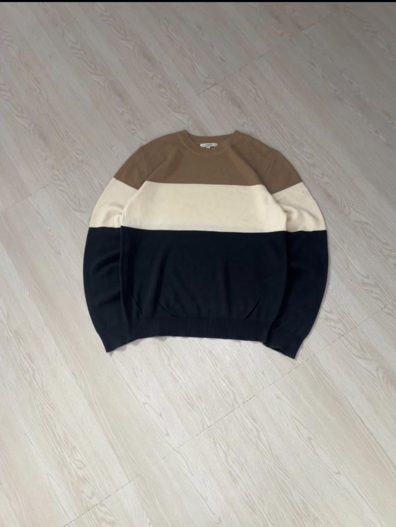 TOPTEN Threetone Knitsweters, foto 3
