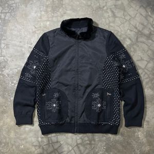 JAPANESE FUR KNIT JACKET IFSIXWASNINE LGB STYLE