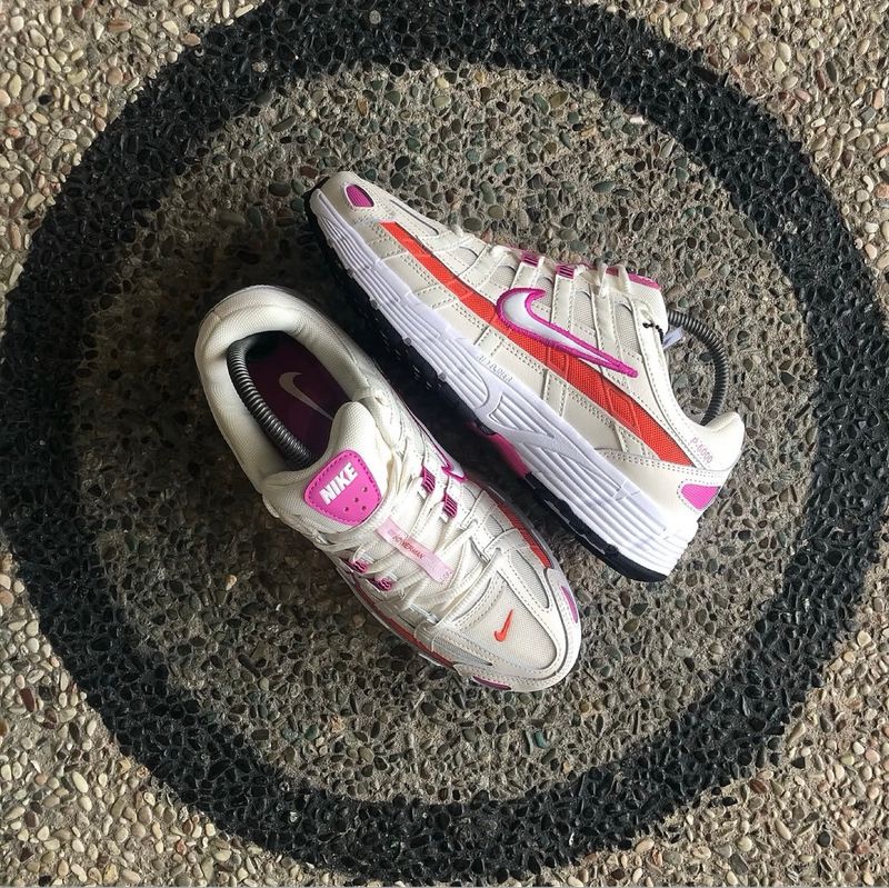 [Termurah] Sneakers - Nike P6000 White Pink, foto 2