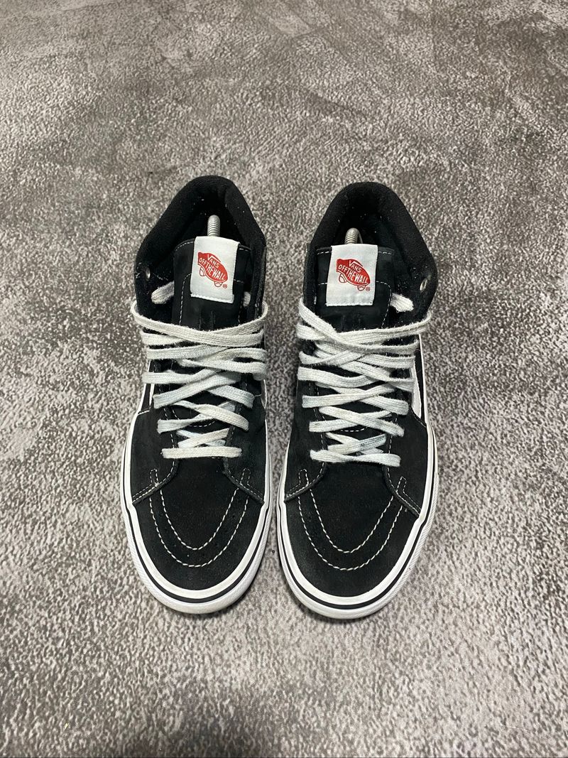 Vans sk8 hi pro skate bw, foto 3