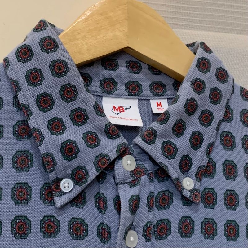 Poloshirt Uniqlo x MB, foto 3