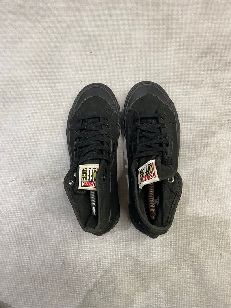 Vans sk8 hi sf tripleblack, foto 4