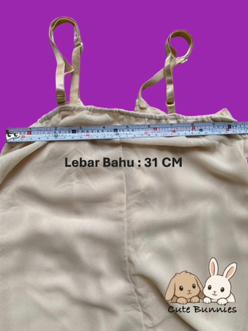 Tanktop Pita coklat, foto 5