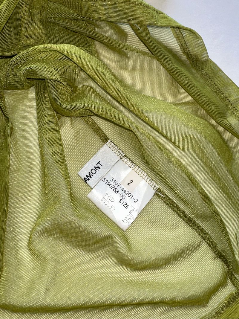 VTG GREEN MESH TOP, foto 4