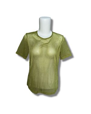 VTG GREEN MESH TOP