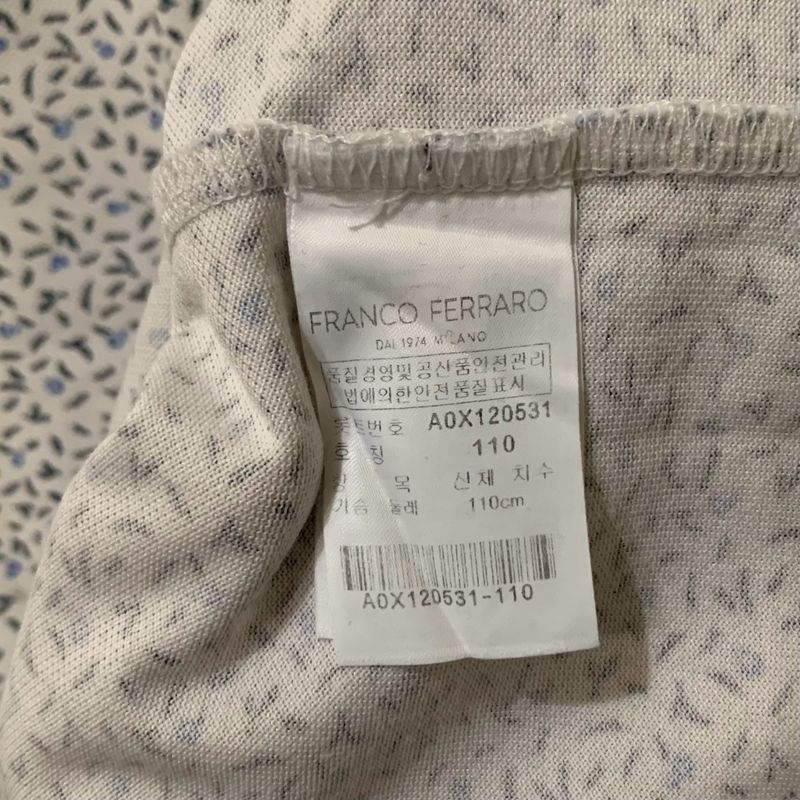 Poloshirt Franco Ferraro, foto 4