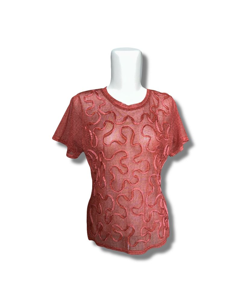 VTG MESH RED TOP, foto 2