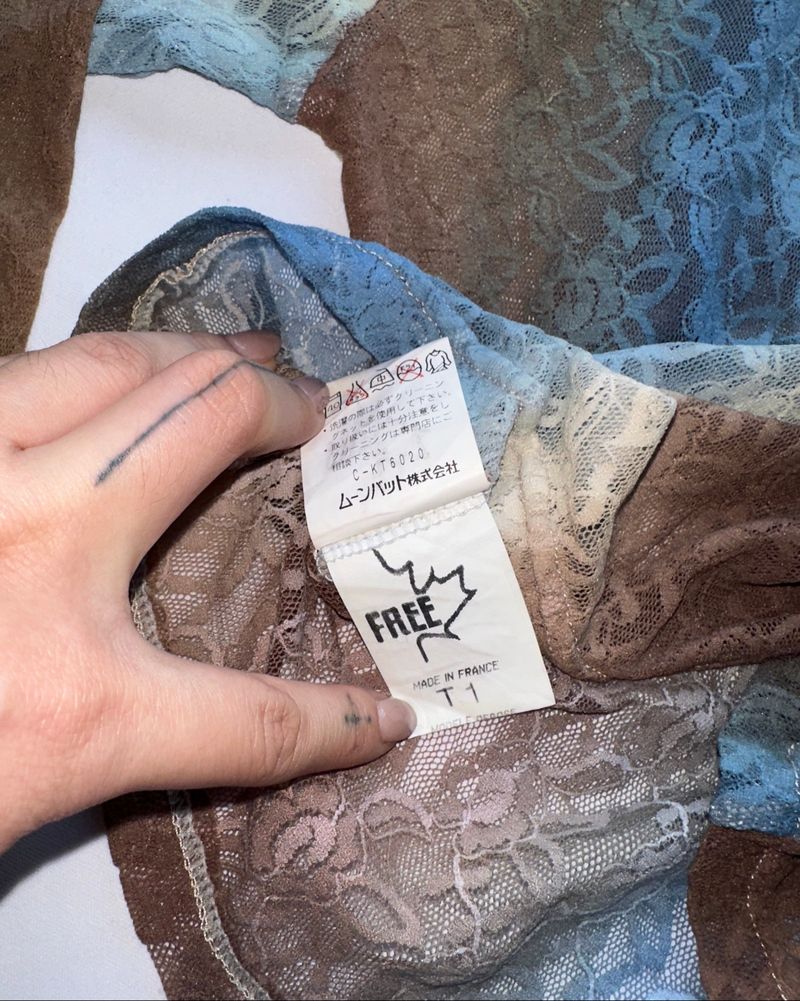 VTG LACE TOP, foto 5