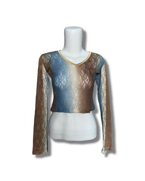 VTG LACE TOP