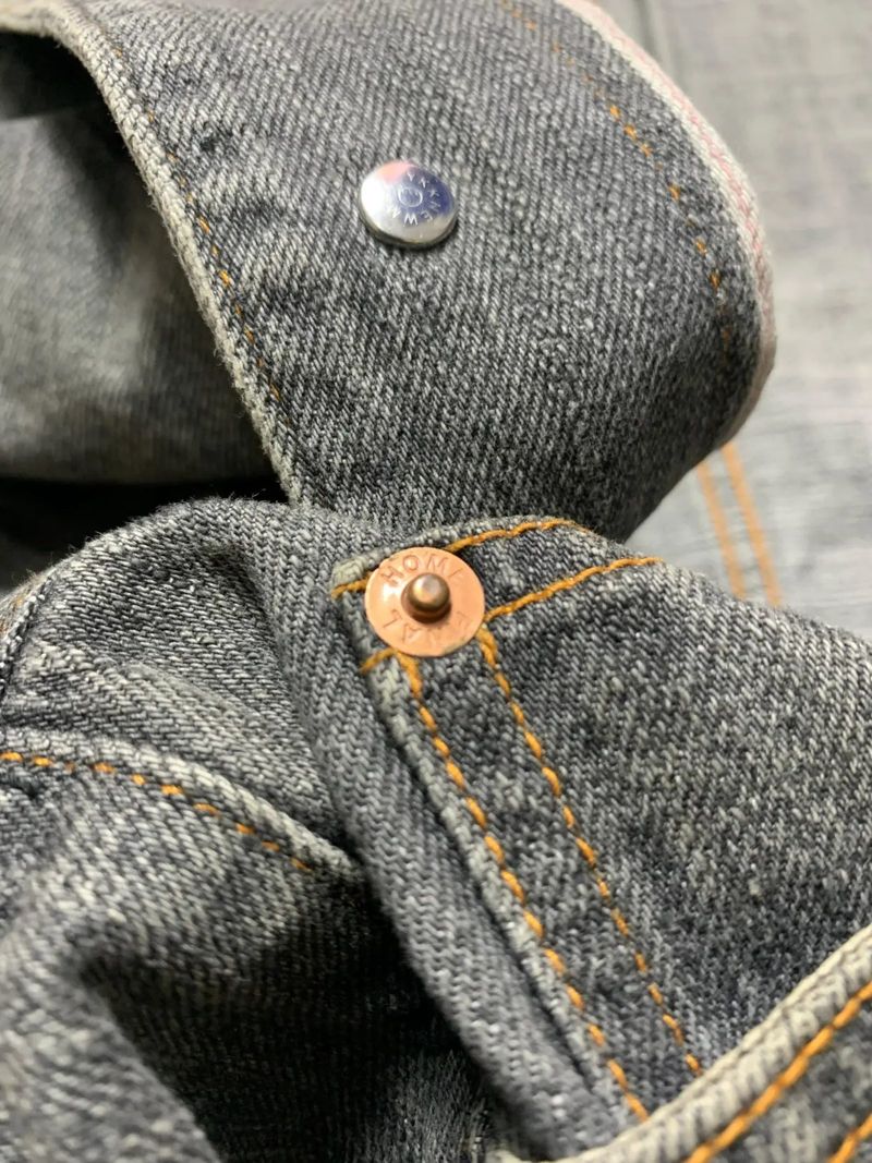 Final Home Selvedge Jacket by Issey Miyake, foto 7