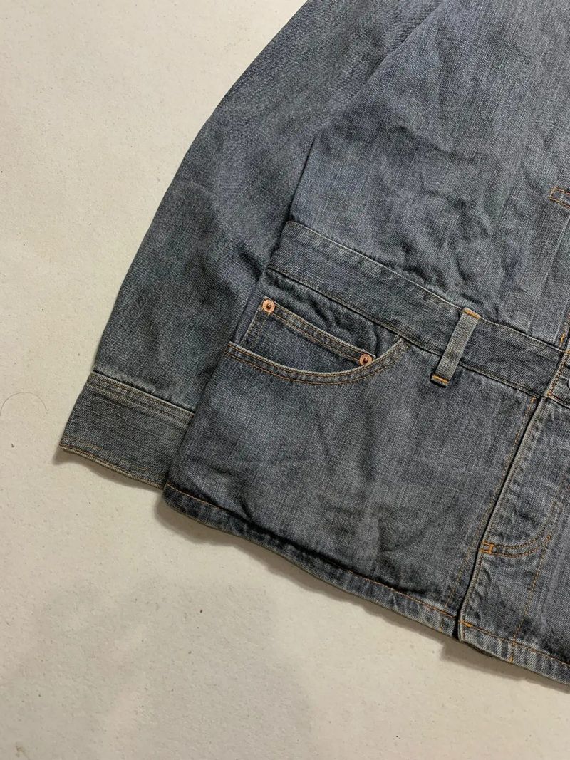 Final Home Selvedge Jacket by Issey Miyake, foto 4
