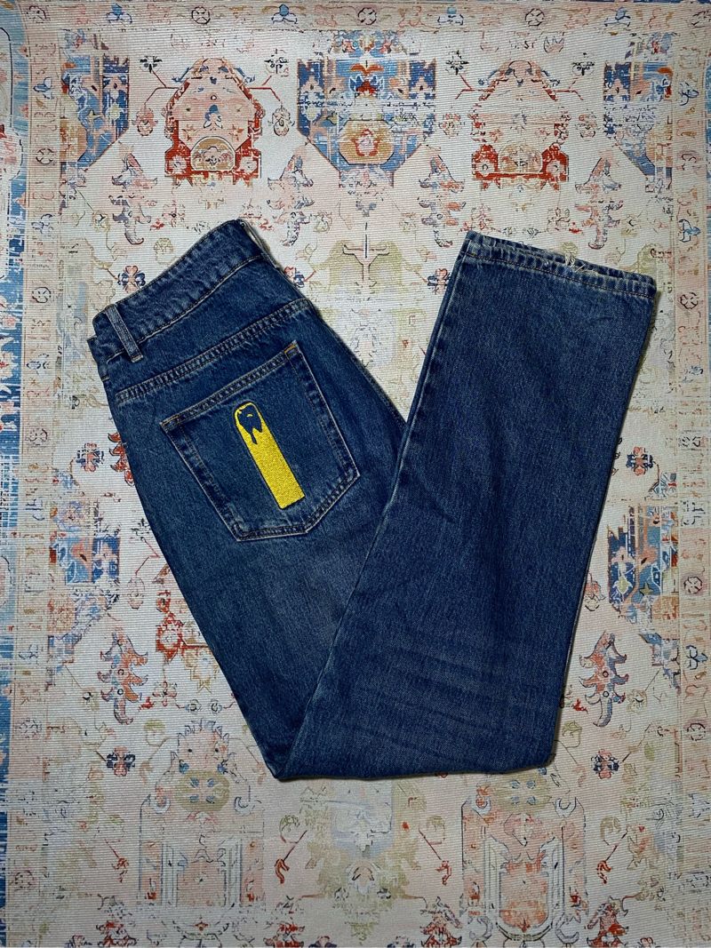 Casual Jeans Pria blue, foto 7