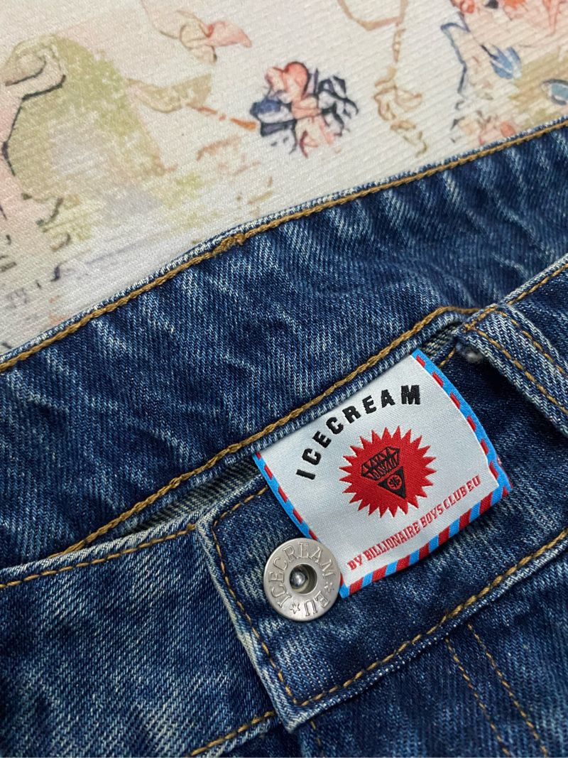 Casual Jeans Pria blue, foto 3