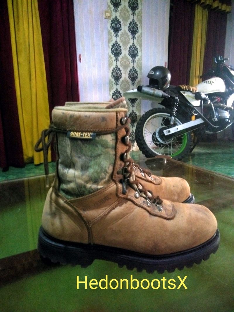 Vintage Wolverine Gore-Tex Thinsulate Hunting Work Boots, foto 3